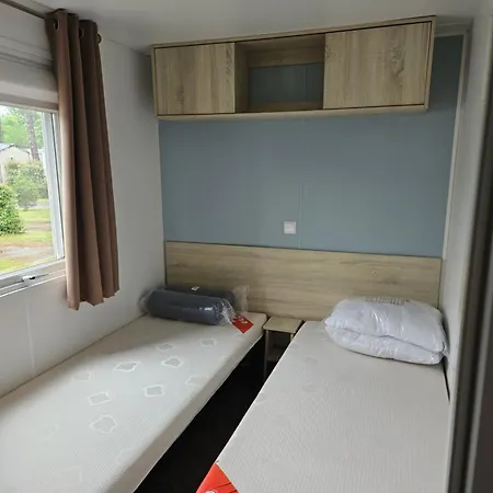 Les Dunes De Contis 4 étoiles Mh 322 6 à 8 Couchages 2 Salles De Bain 2 Wc *