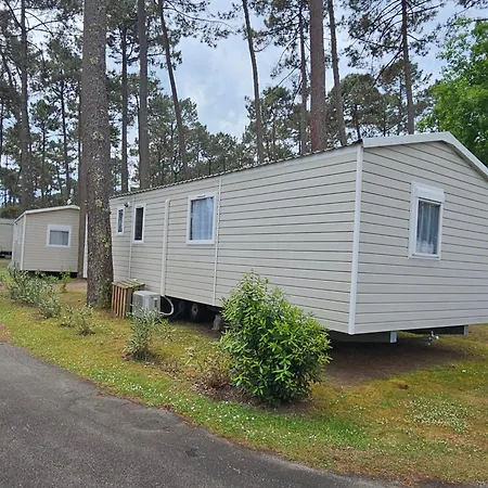 Campeggio Les Dunes De Contis 4 étoiles Mh 322 6 à 8 Couchages 2 Salles De Bain 2 Wc *