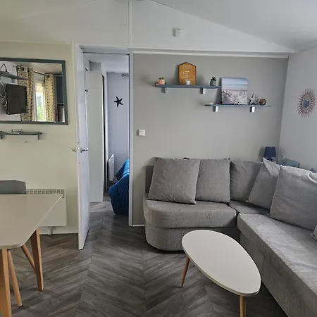 Les Dunes De Contis 4 étoiles Mh 322 6 à 8 Couchages 2 Salles De Bain 2 Wc Campeggio *