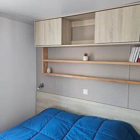 Campeggio Les Dunes De Contis 4 étoiles Mh 322 6 à 8 Couchages 2 Salles De Bain 2 Wc *