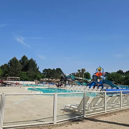 Les Dunes De Contis 4 étoiles Mh 322 6 à 8 Couchages 2 Salles De Bain 2 Wc Campeggio *