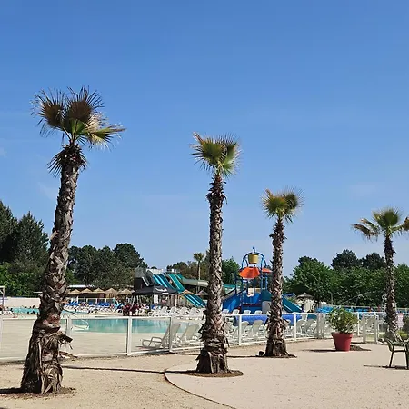 Campeggio Les Dunes De Contis 4 étoiles Mh 322 6 à 8 Couchages 2 Salles De Bain 2 Wc