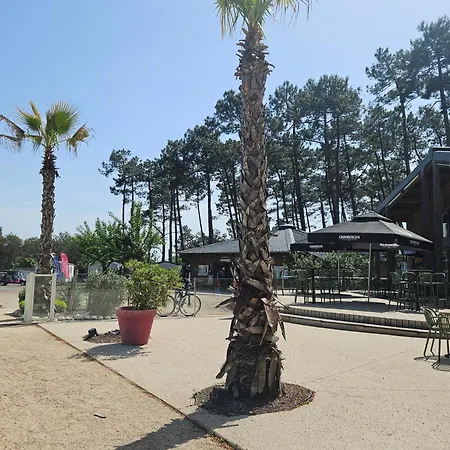 Campeggio Les Dunes De Contis 4 étoiles Mh 322 6 à 8 Couchages 2 Salles De Bain 2 Wc