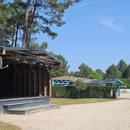 Campeggio Les Dunes De Contis 4 étoiles Mh 322 6 à 8 Couchages 2 Salles De Bain 2 Wc