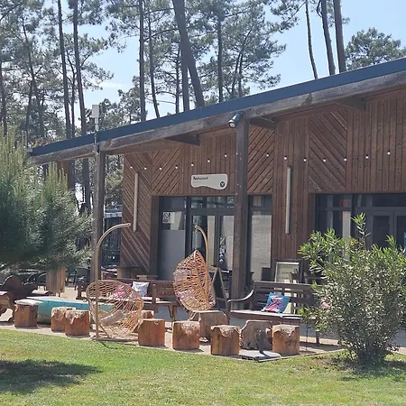 Les Dunes De Contis 4 étoiles Mh 322 6 à 8 Couchages 2 Salles De Bain 2 Wc Campeggio Saint-Julien-en-Born