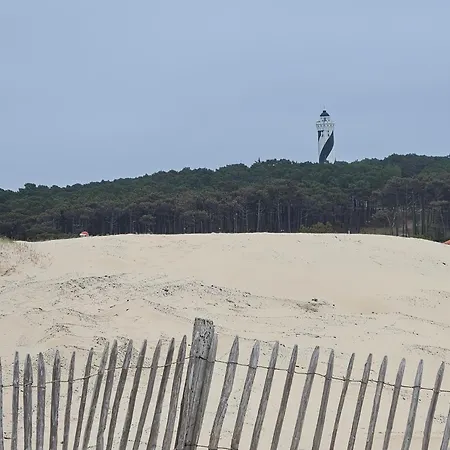 Les Dunes De Contis 4 étoiles Mh 322 6 à 8 Couchages 2 Salles De Bain 2 Wc