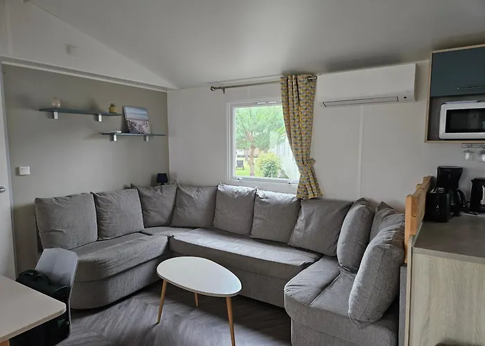 Sous Les Pins Dans 4 Etoiles Mh Familial 322 6 A 8 Couchages 2 Salles De Bain 2 Wc *